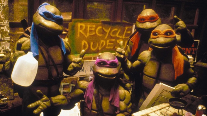 Teenage Mutant Ninja Turtles 2 3D