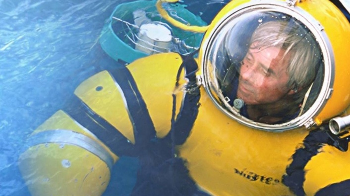 Diving Deep: The Life and Times of Mike deGruy