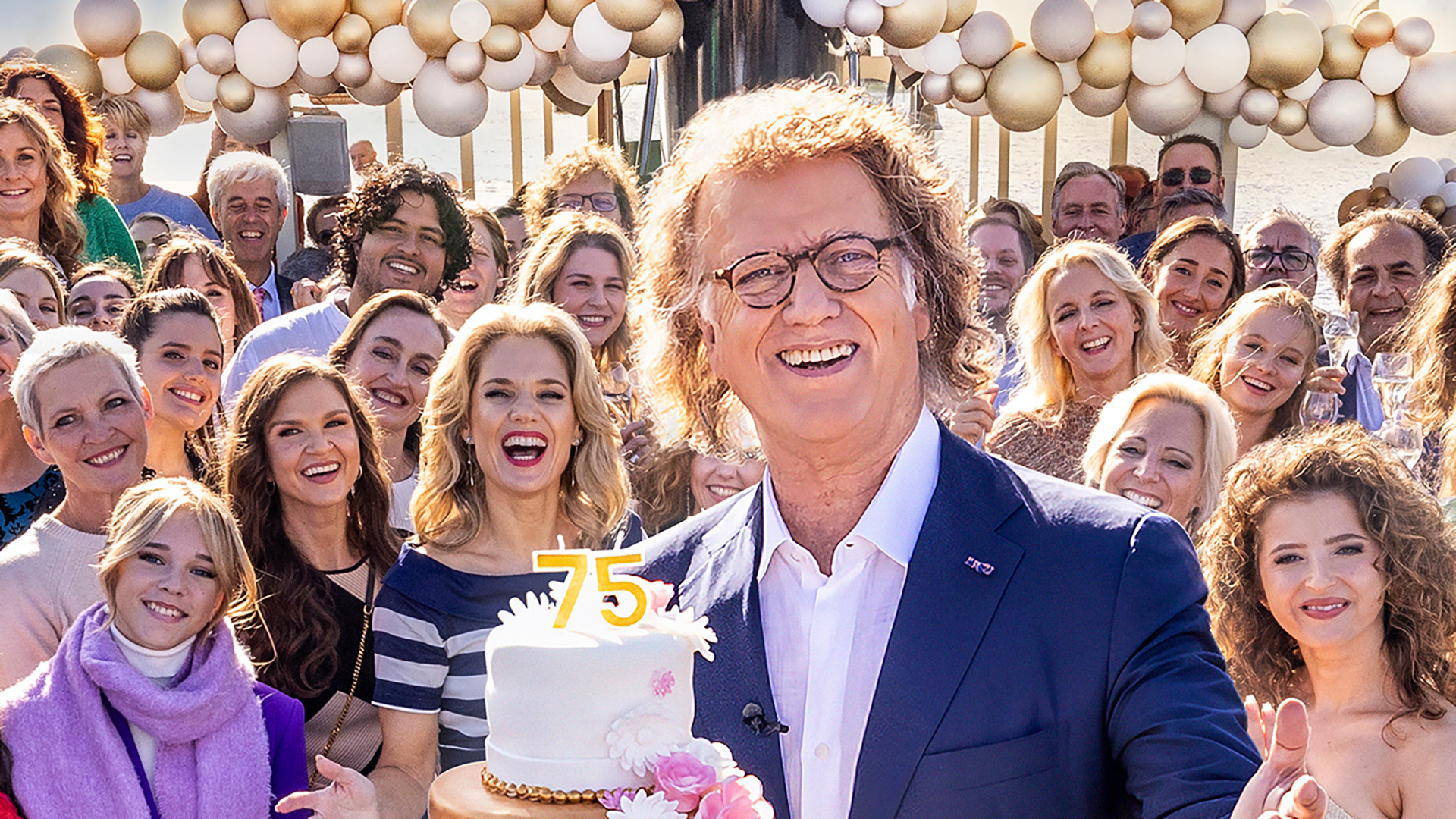 André Rieu's 75th Birthday Celebration: The Dream Continues | Where to ...