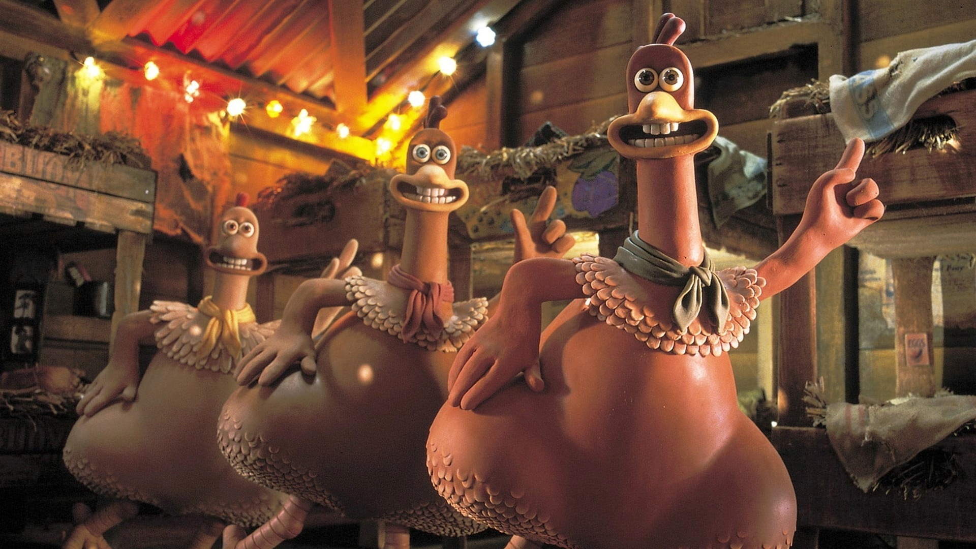 Chicken Run | Where to watch streaming and online in New Zealand | Flicks