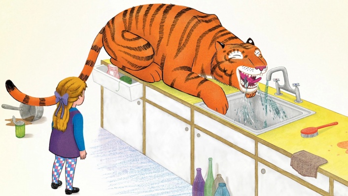 The Tiger Who Came To Tea