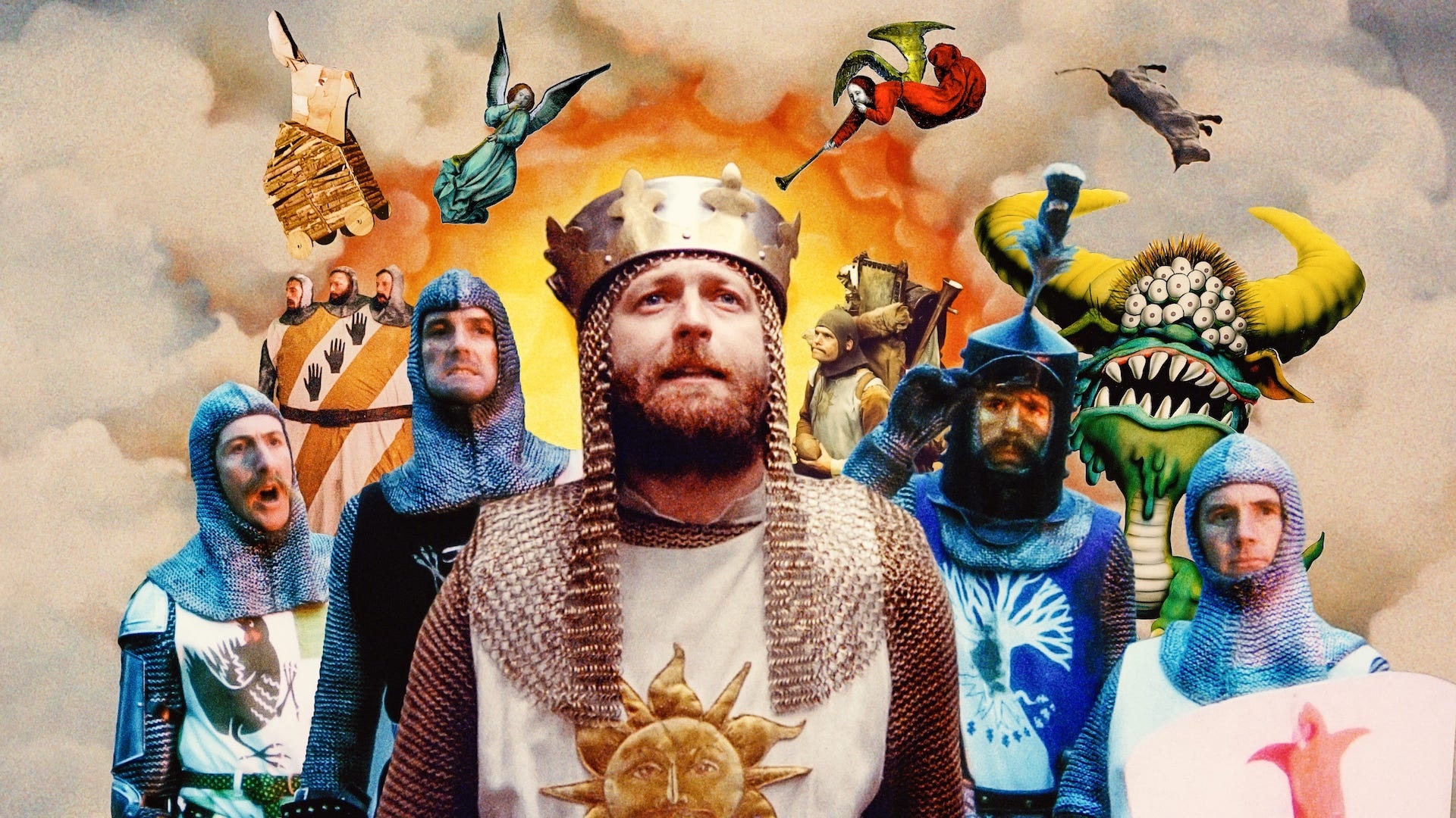 Monty Python and the Holy Grail | Where to watch streaming and online ...