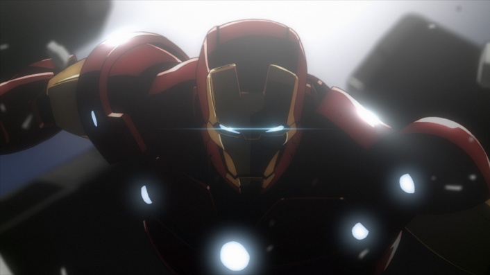 Iron Man: Rise of Technovore