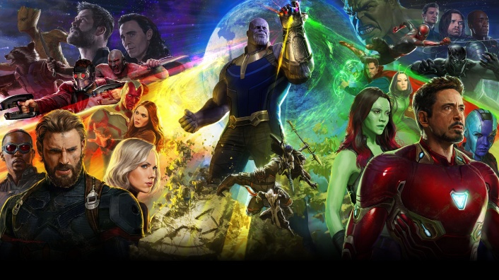 Avengers: Infinity War 3D