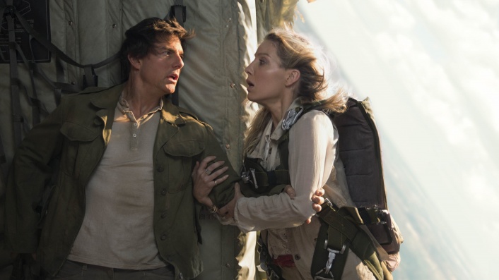 The Mummy 3D (2017)
