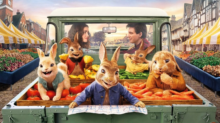 Peter Rabbit 2 3D: The Runaway