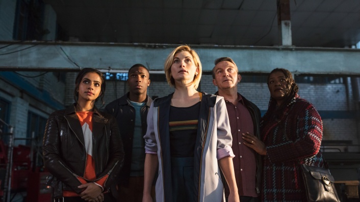 Doctor Who: The Woman Who Fell to Earth