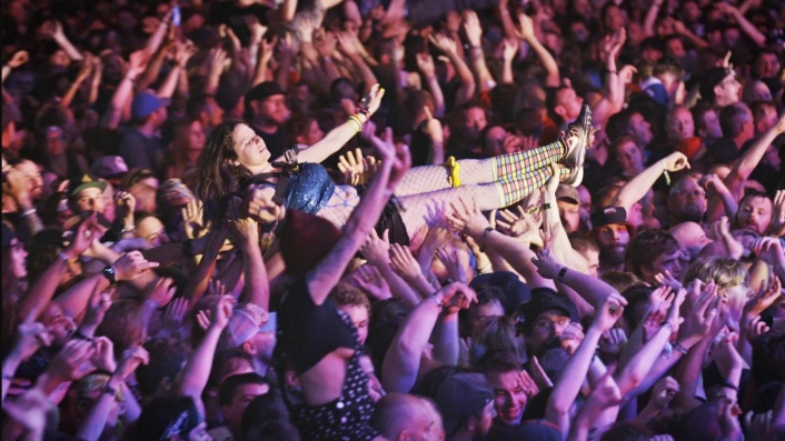 Long Live Rock... Celebrate the Chaos