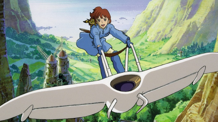 Nausicaa of the Valley of the Wind