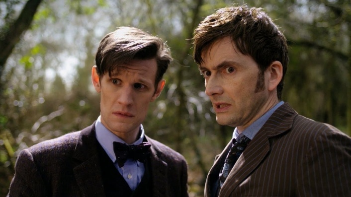 Doctor Who: The Day of the Doctor (50th Anniversary Episode) 3D