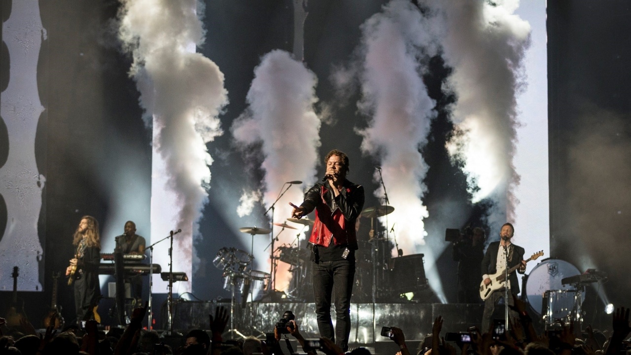 Imagine Live Stream Imagine Dragons - Smoke + Mirrors Live | Where to watch streaming and ...