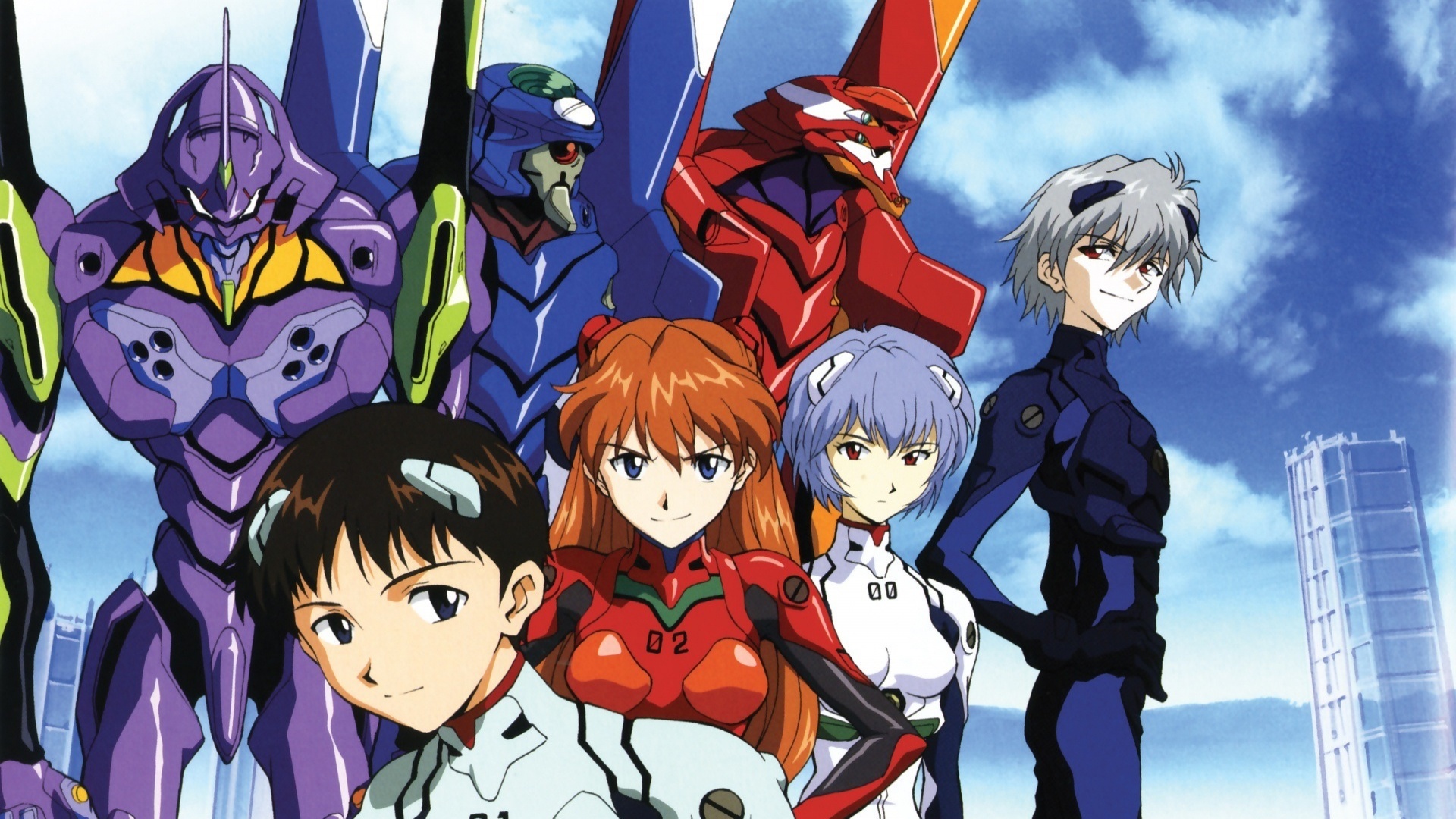 Evangelion Marathon (1.11, 2.22 & 3.33) | Where to watch streaming