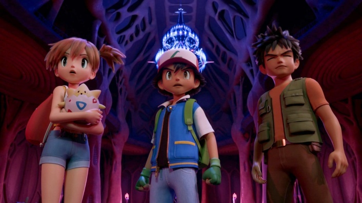 Pokémon the Movie: Mewtwo Strikes Back Evolution
