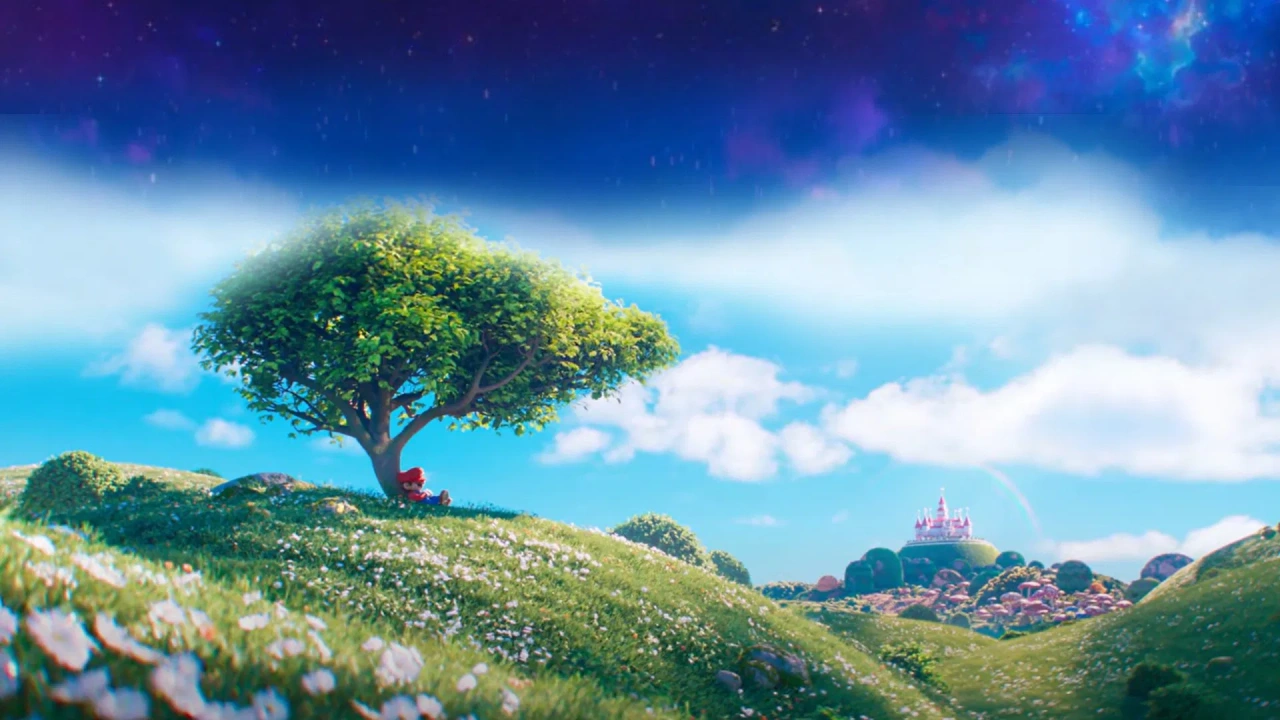 The Super Mario Galaxy Movie
