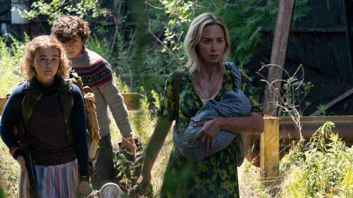 Double Feature: A Quiet Place