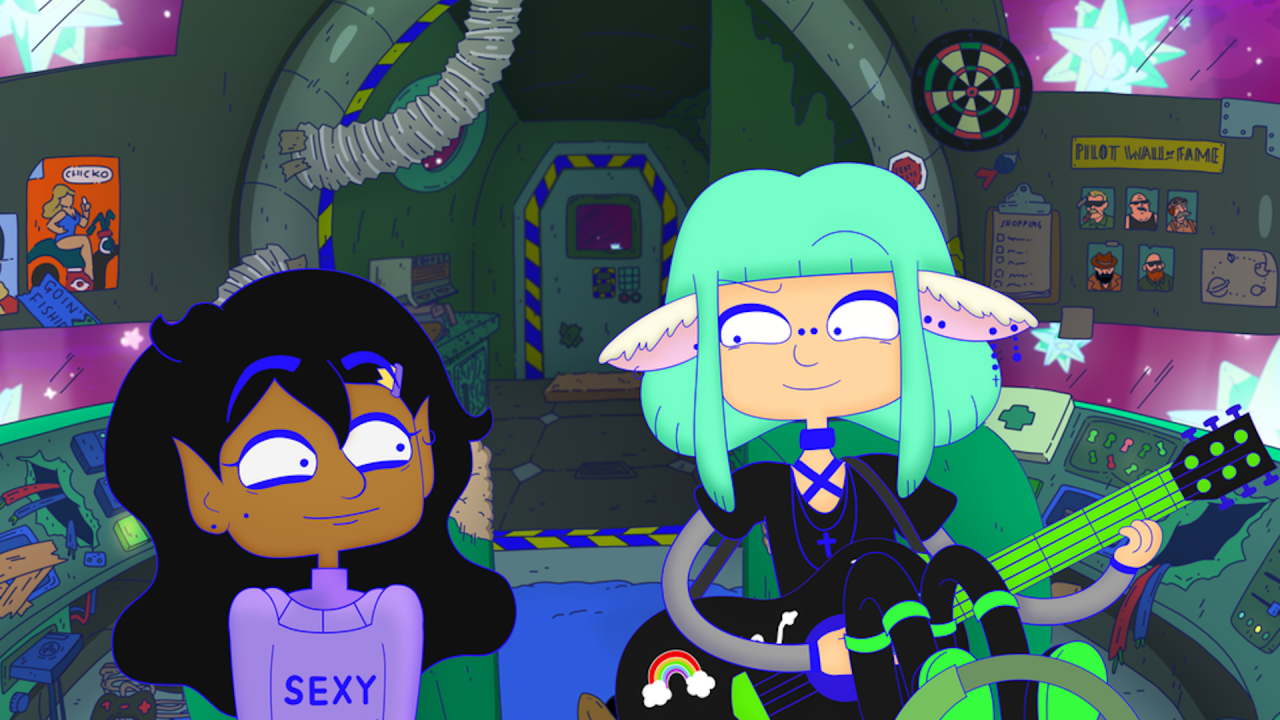 Lesbian Space Princess