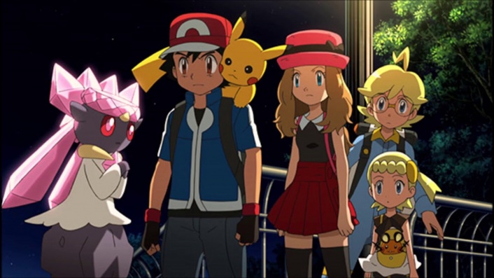 Pokemon Xy Movie Diancie And The Cocoon Of Destruction Pokémon the Movie: Diancie and the Cocoon of Destruction | Where to