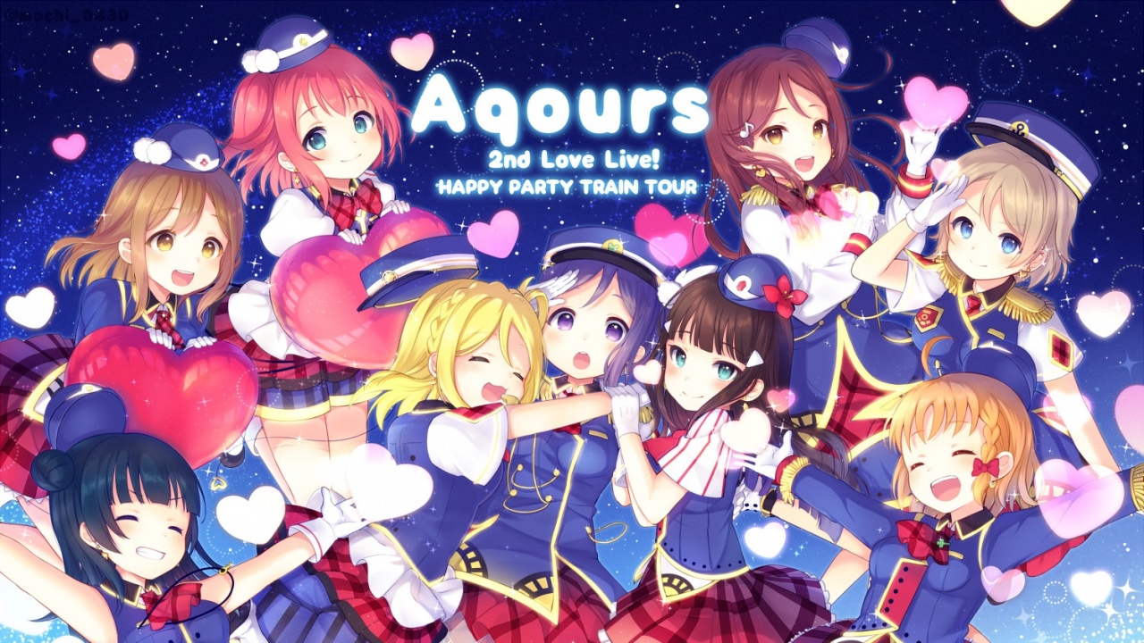 Aqours 2nd Love Live Happy Party Train Tour | Where to watch 