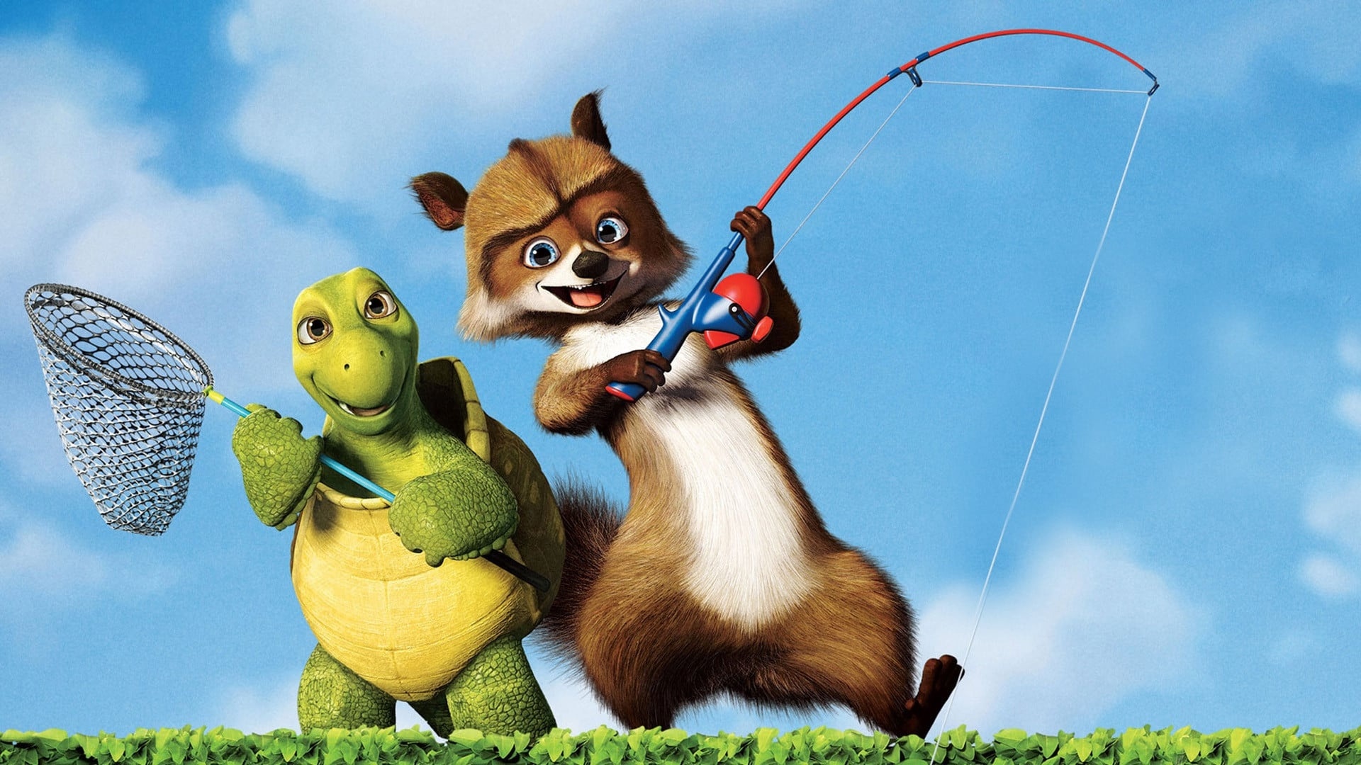 Over the Hedge Where to watch streaming and online in