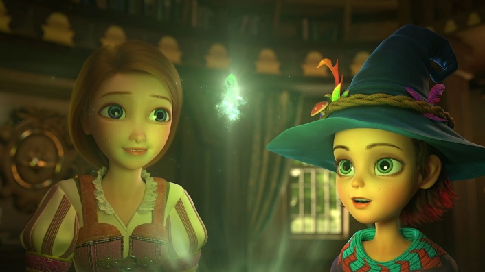 Cinderella and the Little Sorcerer