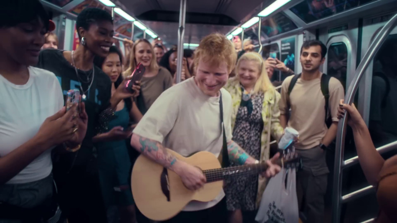ONE SHOT with Ed Sheeran
