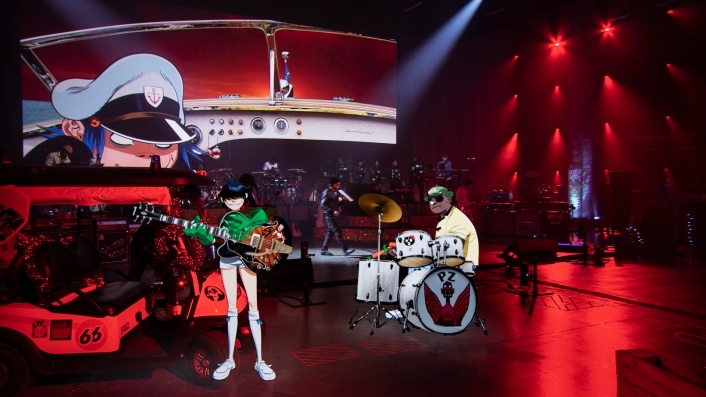 Gorillaz: Song Machine Live From Kong