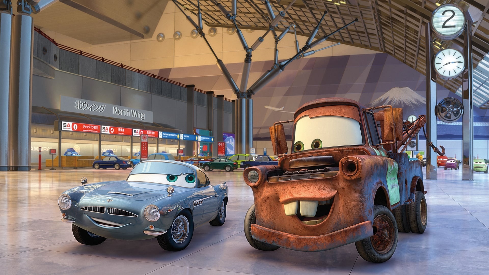 Cars 2 | Where to watch streaming and online in New Zealand | Flicks