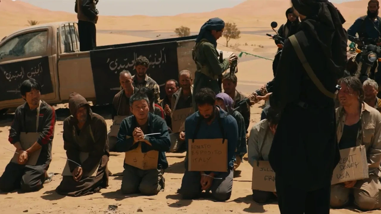 Escape from the Outland