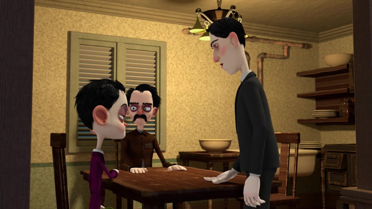 Howard Lovecraft & the Kingdom of Madness