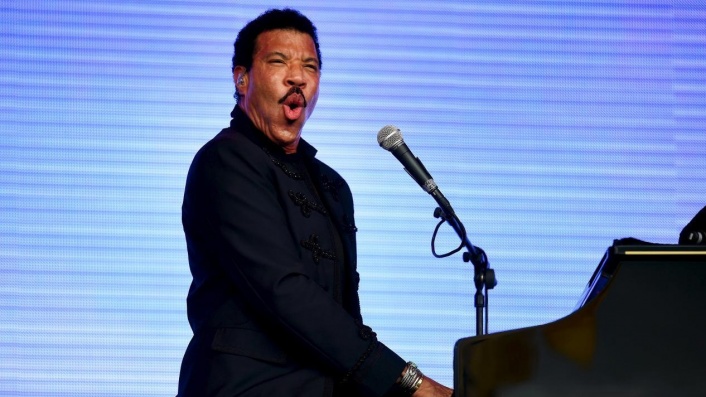 Lionel Richie at Glastonbury