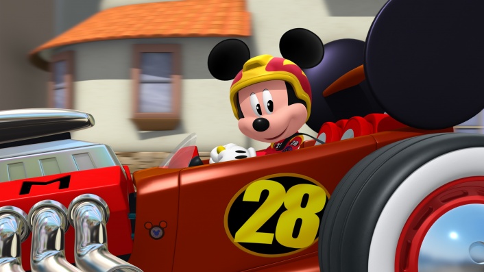 Mickey and the Roadster Racers