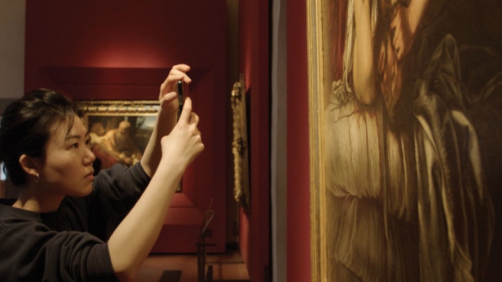 Inside the Uffizi