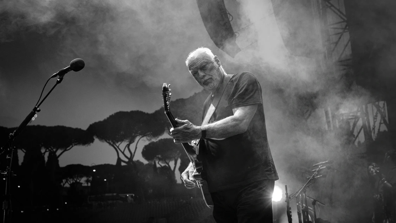 David Gilmour Live at the Circus Maximus, Rome