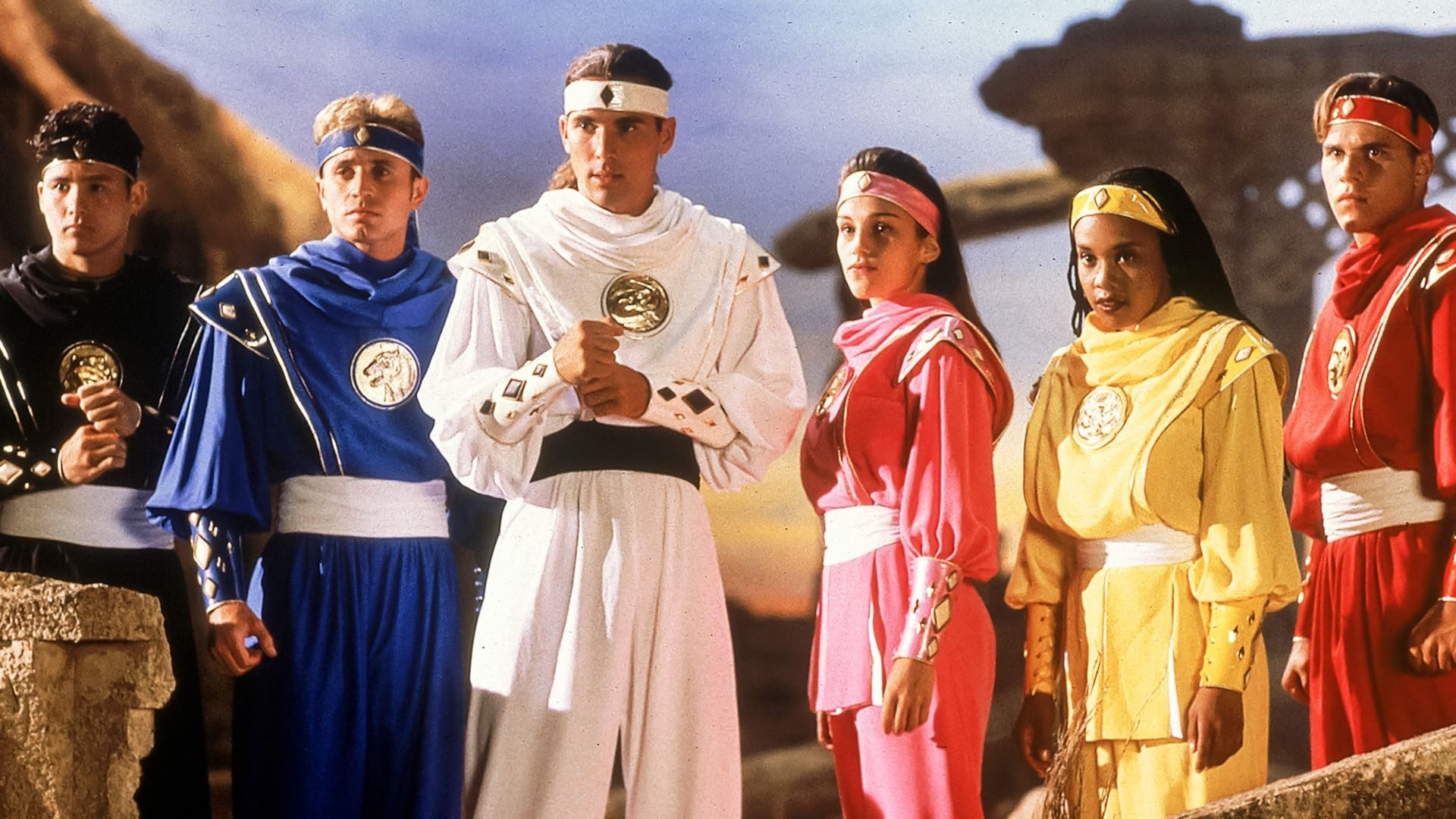 mighty morphin power rangers movie streaming