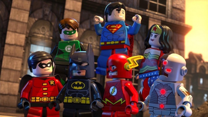 Lego dc super heroes hot sale movies