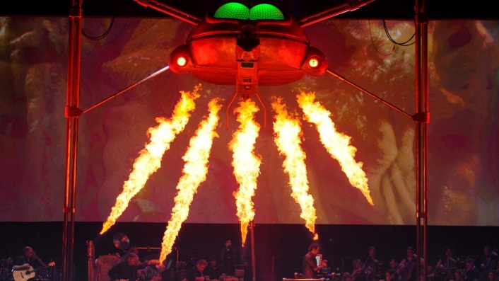 The War of the Worlds: Alive on Stage