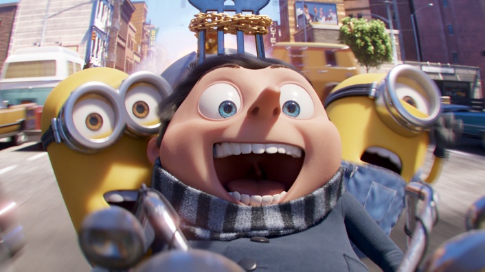 Minions: The Rise of Gru