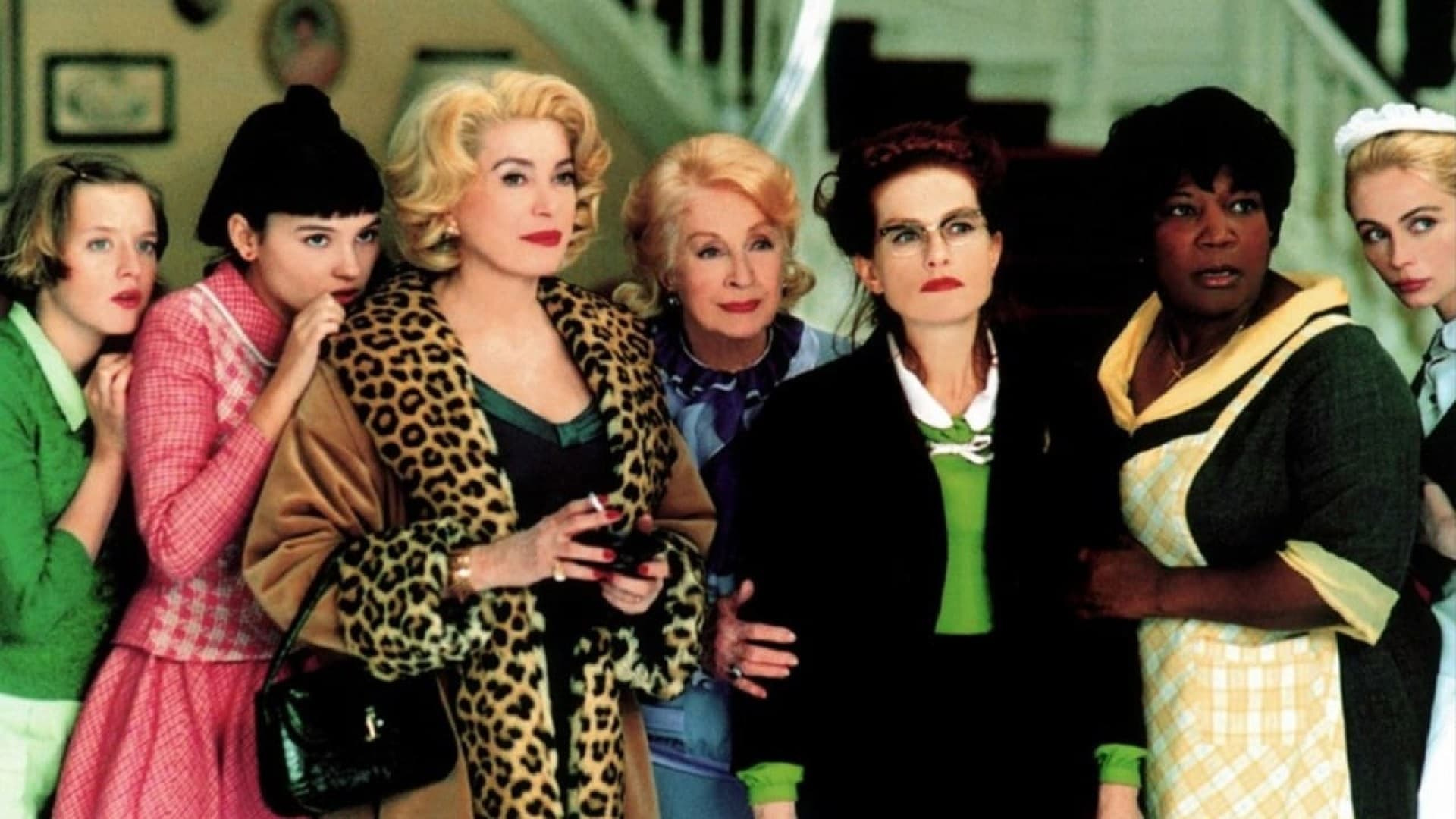 8 Women | Where to watch streaming and online in New Zealand | Flicks