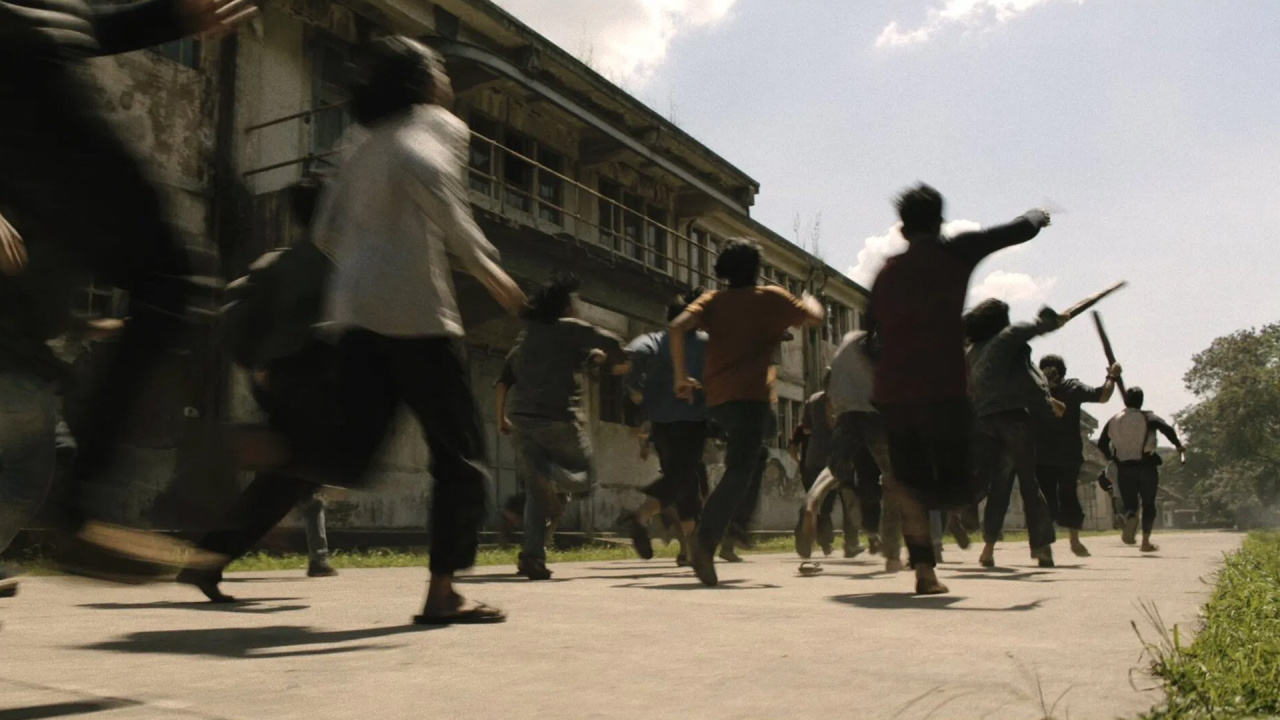 The Siege at Thorn High