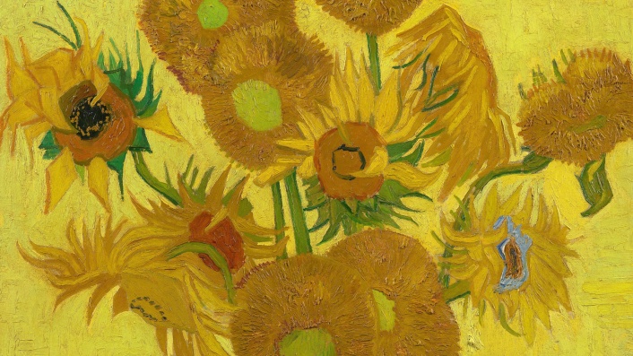 Exhibition On Screen: Sunflowers