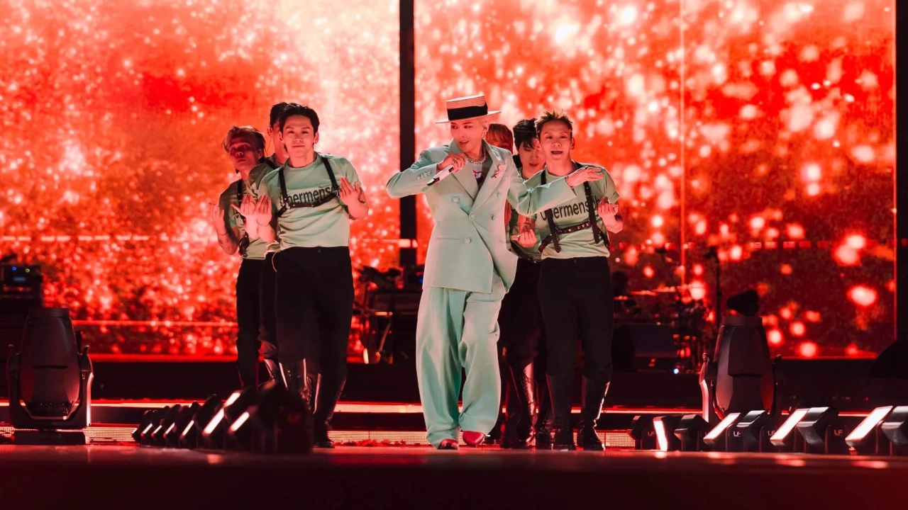 G-DRAGON IN CINEMA [Übermensch]