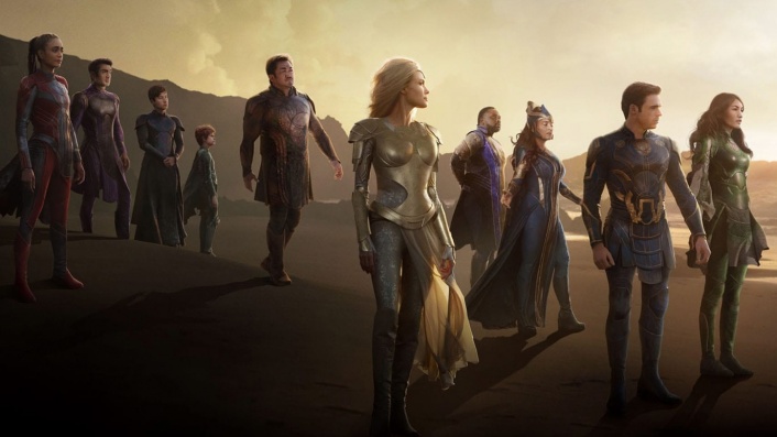 Eternals 3D