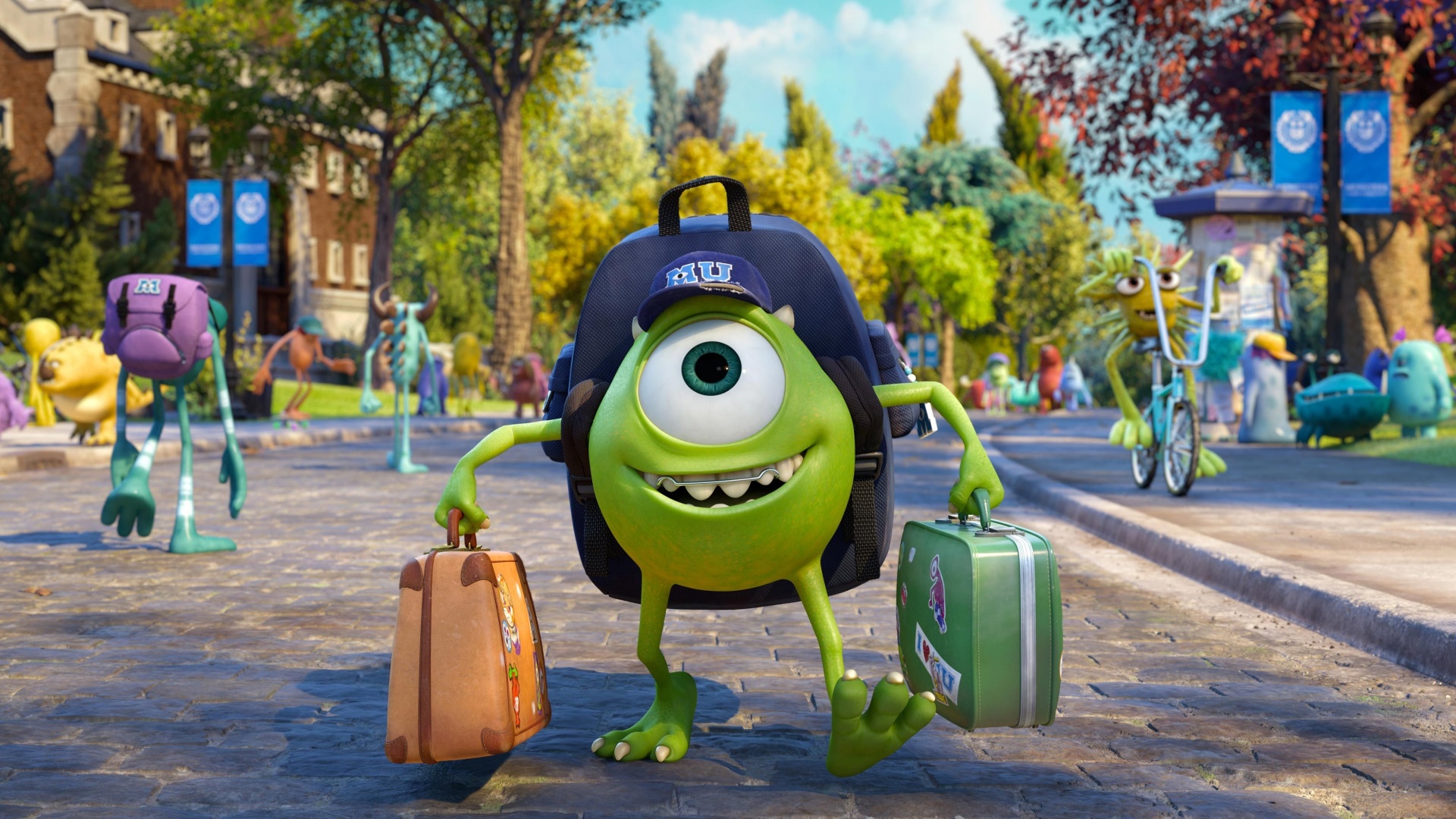 Monsters University | Where to watch streaming and online in New Zealand |  Flicks