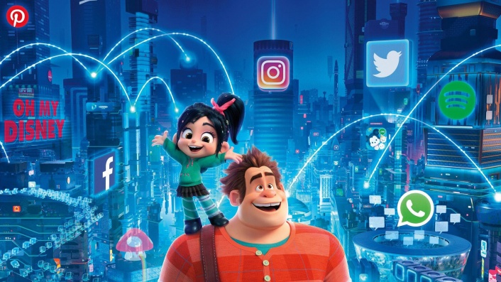 Ralph Breaks the Internet 3D