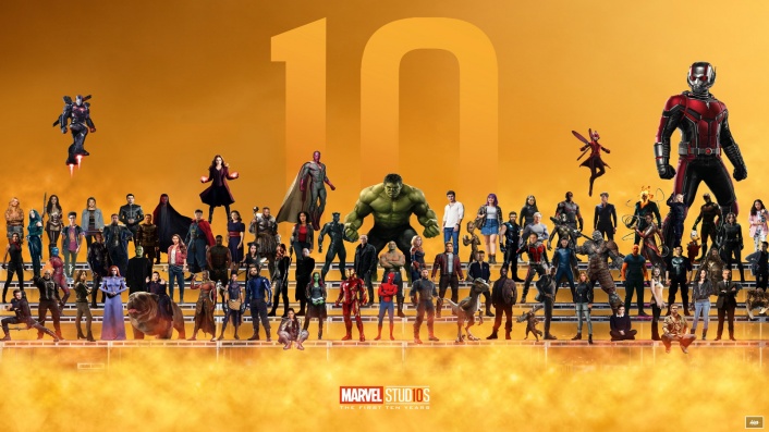 2012-2014 Marvel Movie Marathon
