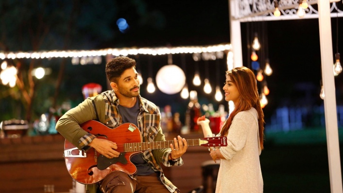 Naa Peru Surya, Na Illu India