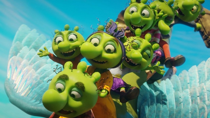 The Ogglies to Smelliville Release date, movie