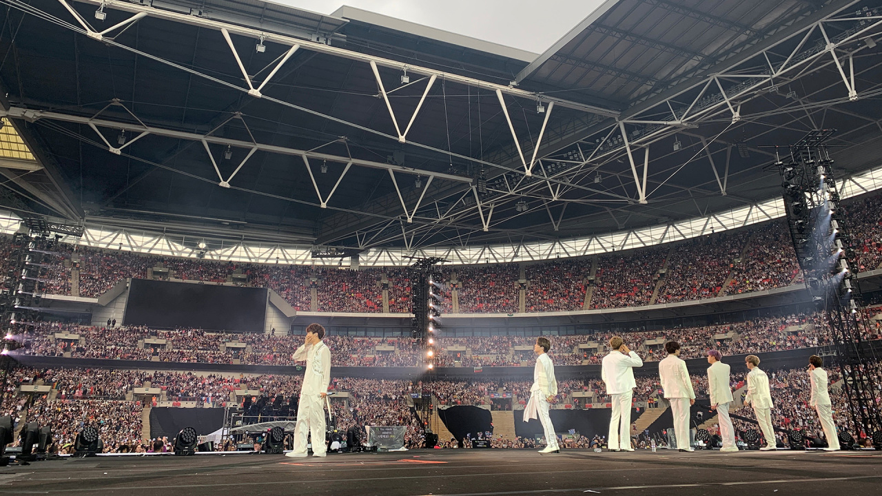 BTS 2019 ‘LOVE YOURSELF: SPEAK YOURSELF’ LONDON Remastered