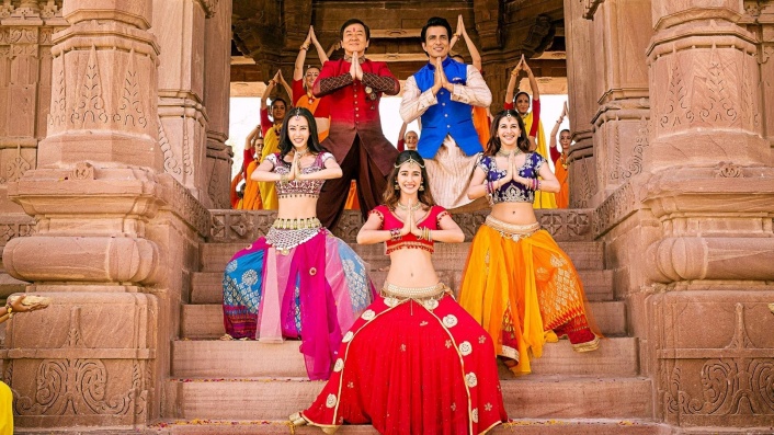 Kung Fu Yoga 3D