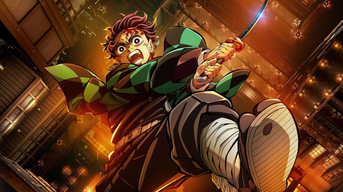 Hashira facing demons